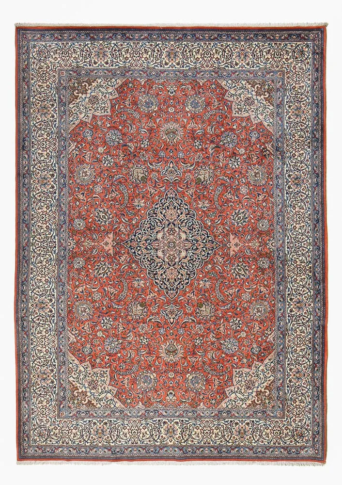 Tapete Persa - Clássico - 356 x 250 cm - vermelho