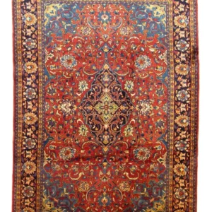 Tapete Persa - Clássico - 360 x 248 cm - vermelho