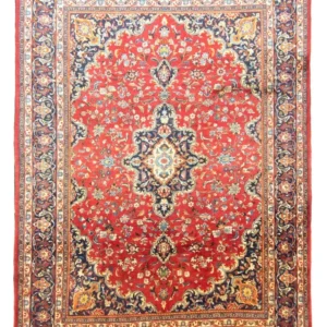 Tapete Persa - Clássico - 360 x 256 cm - vermelho