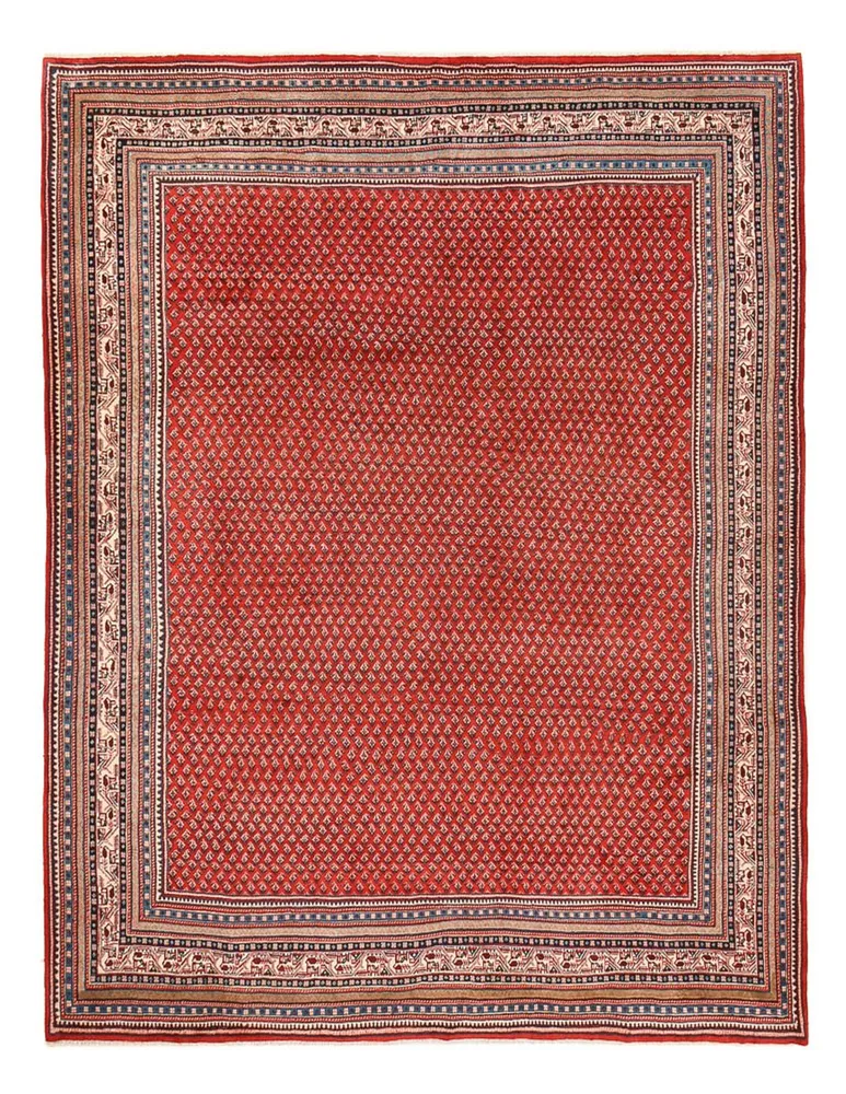Tapete Persa - Clássico - 360 x 283 cm - vermelho