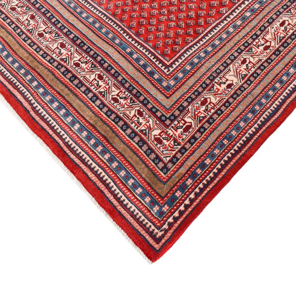 Tapete Persa - Clássico - 360 x 283 cm - vermelho