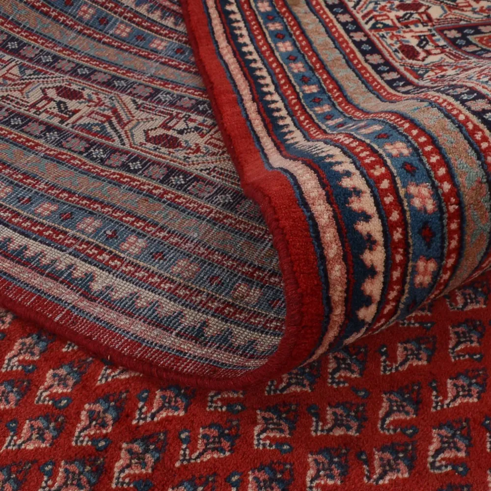 Tapete Persa - Clássico - 360 x 283 cm - vermelho