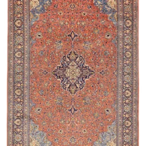 Tapete Persa - Clássico - 361 x 246 cm - vermelho