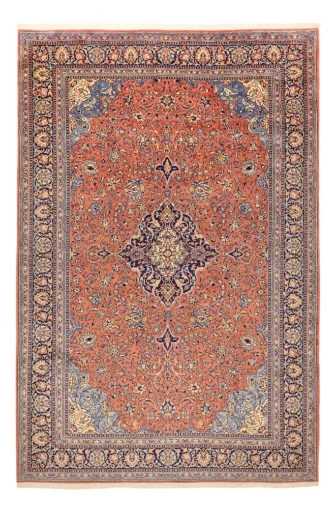 Tapete Persa - Clássico - 361 x 246 cm - vermelho