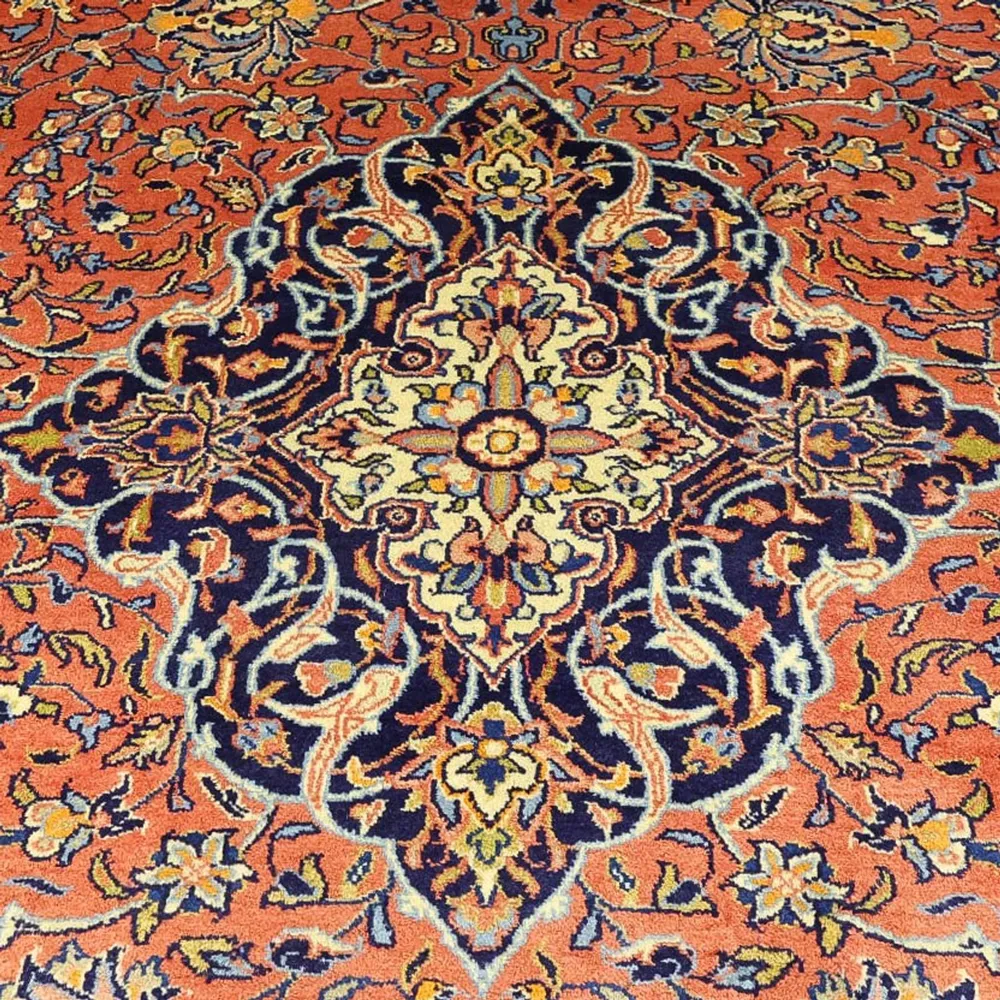 Tapete Persa - Clássico - 361 x 246 cm - vermelho