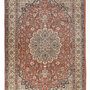 Tapete Persa - Clássico - 367 x 243 cm - ferrugem