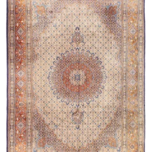 Tapete Persa - Clássico - 370 x 255 cm - bege escuro