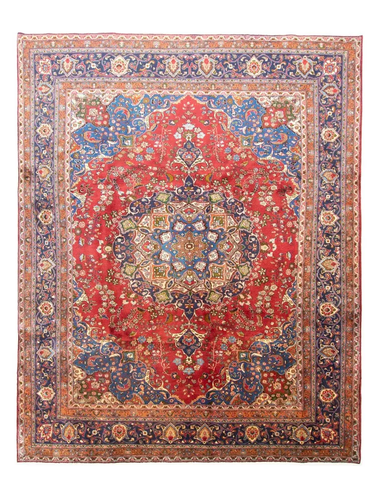 Tapete Persa - Clássico - 378 x 300 cm - vermelho
