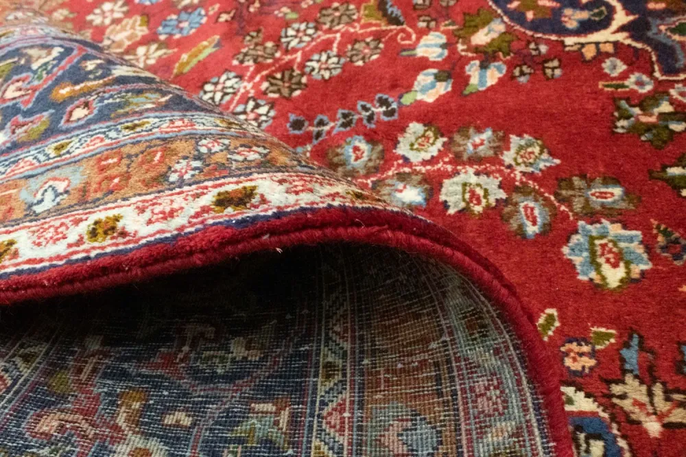 Tapete Persa - Clássico - 378 x 300 cm - vermelho