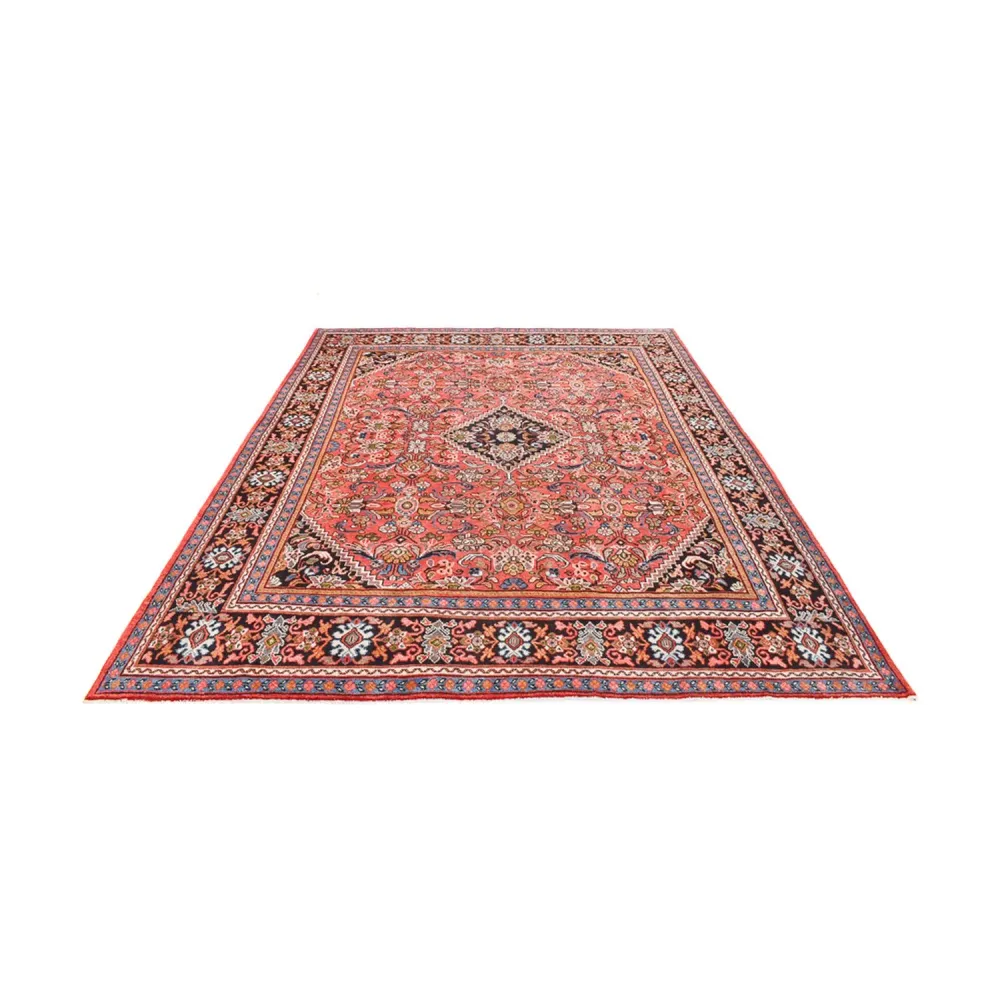 Tapete Persa - Clássico - 389 x 300 cm - vermelho claro