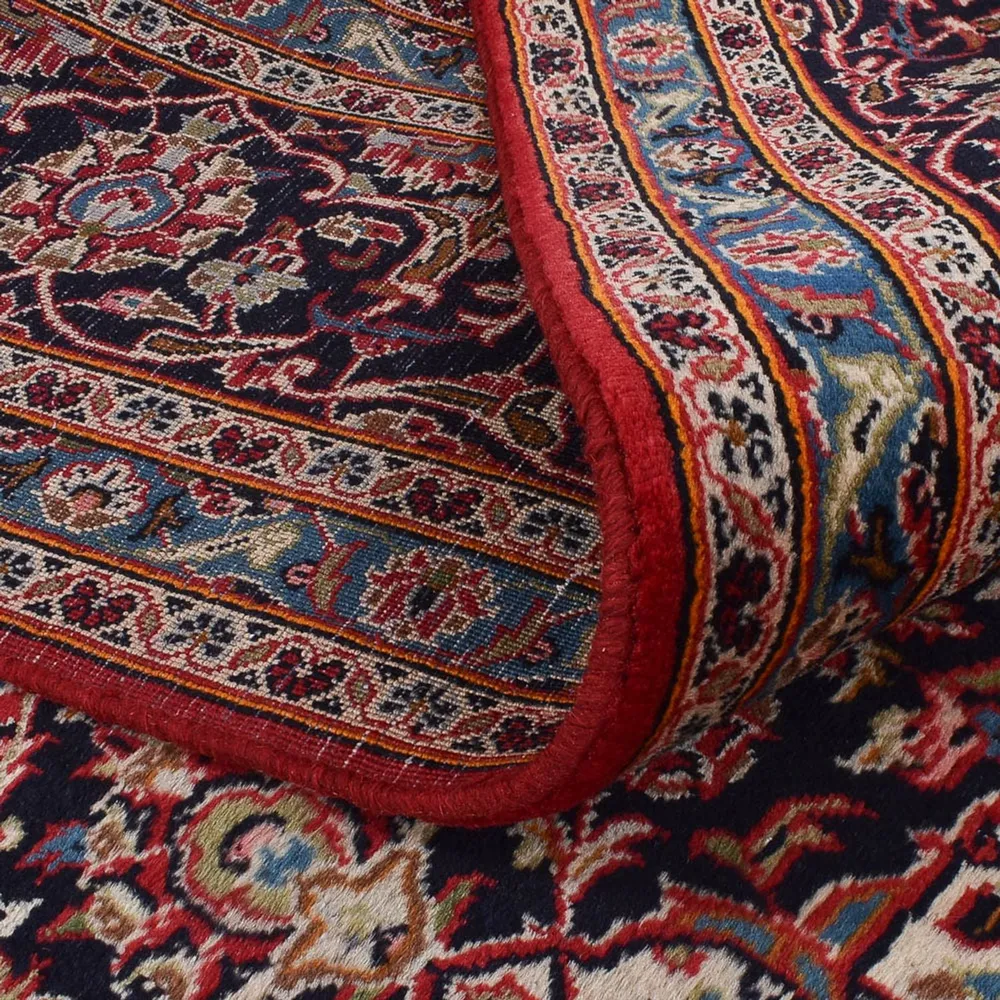 Tapete Persa - Clássico - 390 x 291 cm - vermelho
