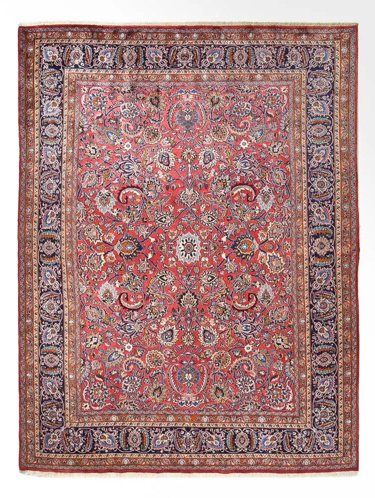 Tapete Persa - Clássico - 394 x 298 cm - vermelho