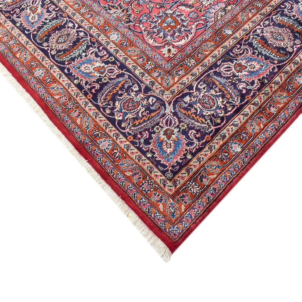 Tapete Persa - Clássico - 394 x 298 cm - vermelho