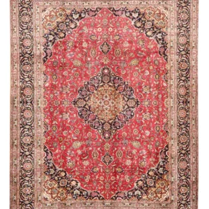 Tapete Persa - Clássico - 395 x 288 cm - vermelho