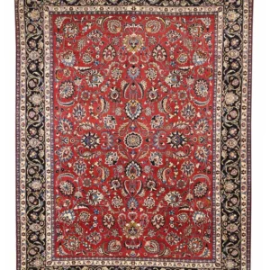 Tapete Persa - Clássico - 396 x 298 cm - vermelho