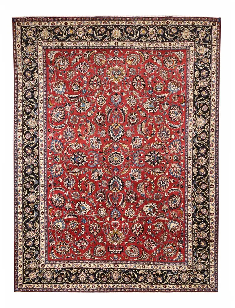Tapete Persa - Clássico - 396 x 298 cm - vermelho