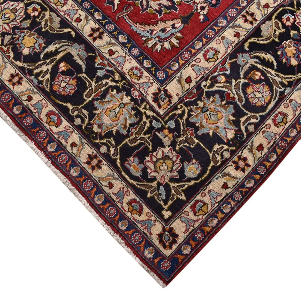 Tapete Persa - Clássico - 396 x 298 cm - vermelho