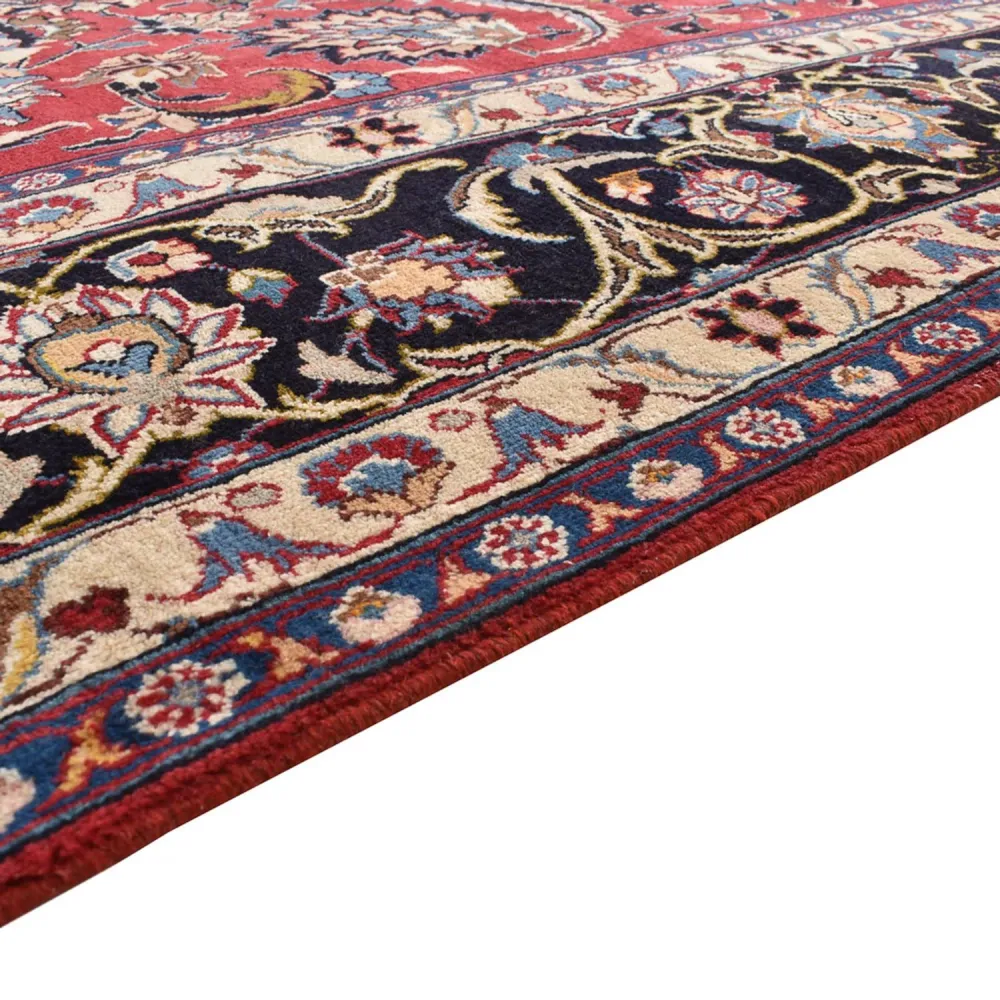 Tapete Persa - Clássico - 396 x 298 cm - vermelho
