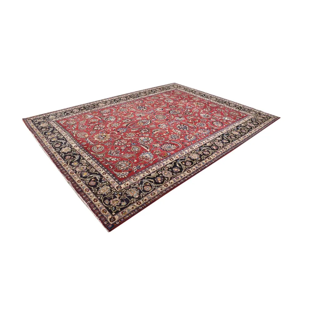 Tapete Persa - Clássico - 396 x 298 cm - vermelho