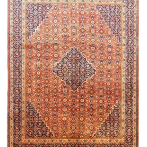 Tapete Persa - Clássico - 397 x 295 cm - castanho
