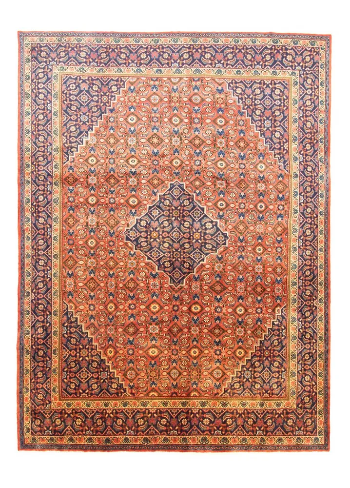 Tapete Persa - Clássico - 397 x 295 cm - castanho