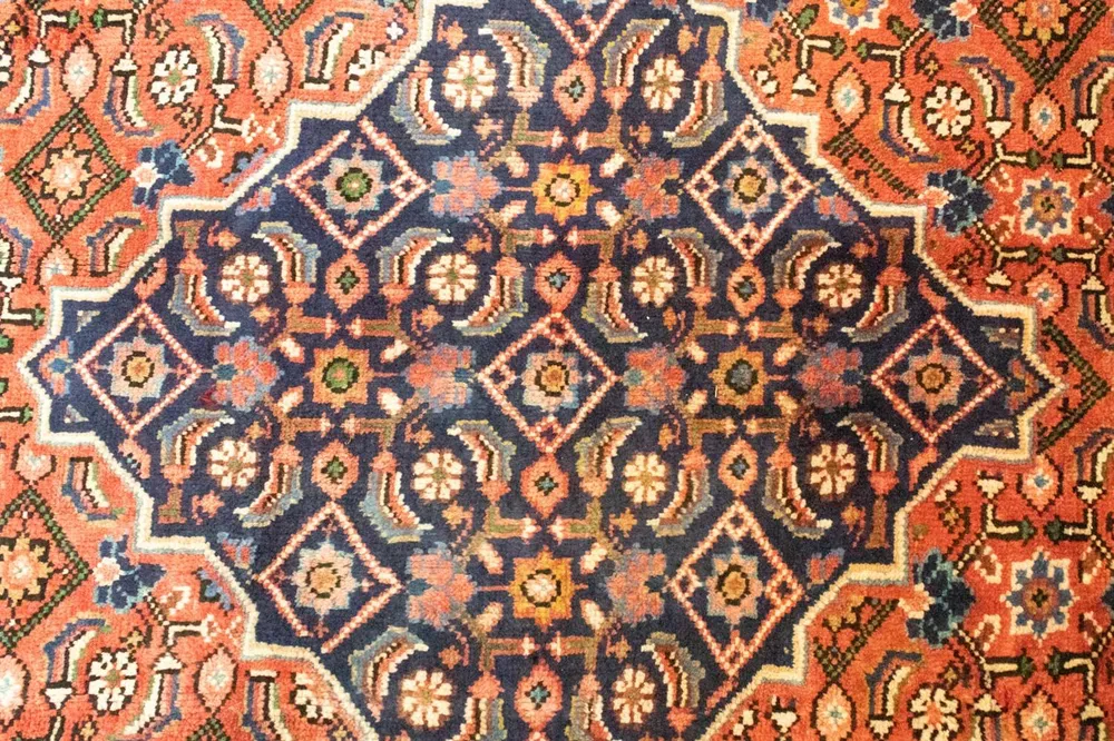 Tapete Persa - Clássico - 397 x 295 cm - castanho