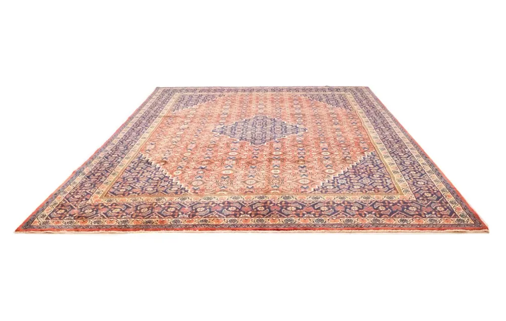 Tapete Persa - Clássico - 397 x 295 cm - castanho