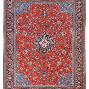 Tapete Persa - Clássico - 400 x 295 cm - vermelho
