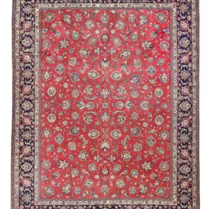 Tapete Persa - Clássico - 400 x 296 cm - vermelho
