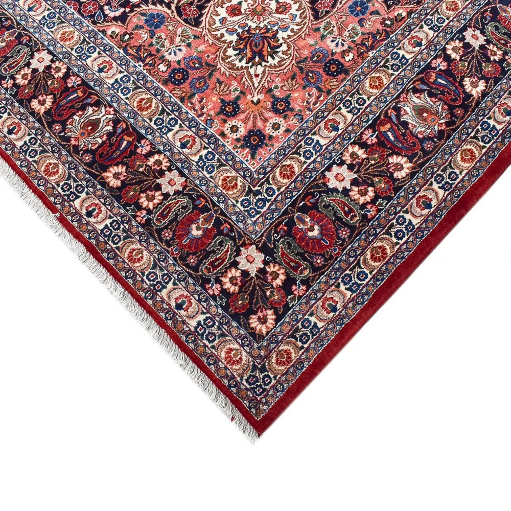 Tapete Persa - Clássico - 410 x 303 cm - vermelho