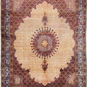 Tapete Persa - Clássico - 412 x 314 cm - multicolorido