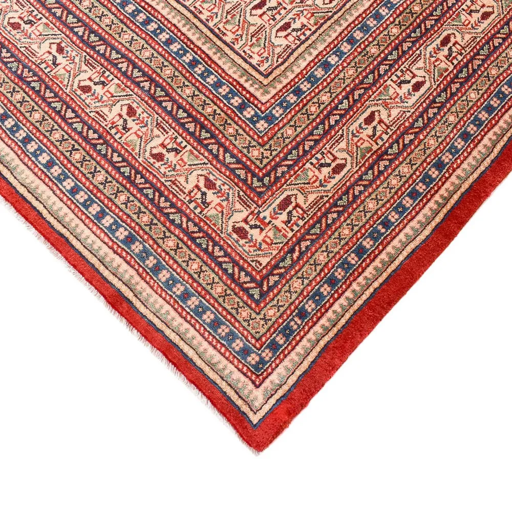 Tapete Persa - Clássico - 417 x 310 cm - vermelho