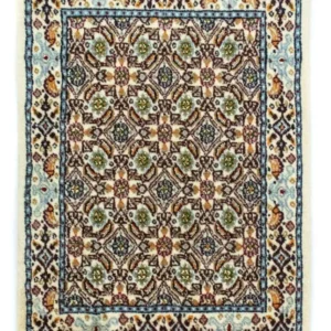 Tapete Persa - Clássico - 60 x 40 cm - azul