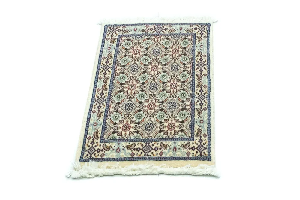 Tapete Persa - Clássico - 60 x 40 cm - azul