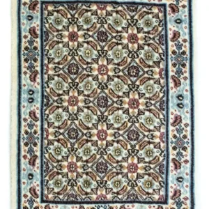 Tapete Persa - Clássico - 60 x 40 cm - azul