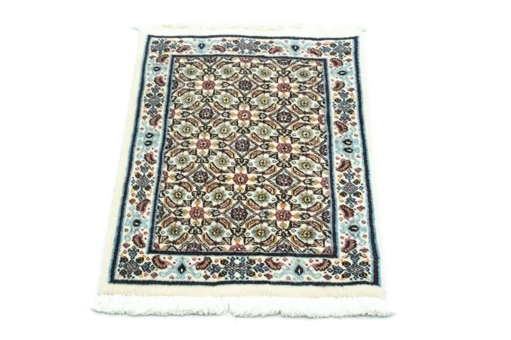 Tapete Persa - Clássico - 60 x 40 cm - azul