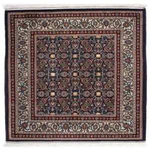 Tapete Persa - Clássico praç - 104 x 103 cm - azul escuro