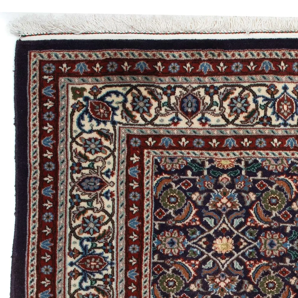 Tapete Persa - Clássico praç - 104 x 103 cm - azul escuro