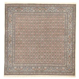 Tapete Persa - Clássico praç - 200 x 200 cm - castanho claro