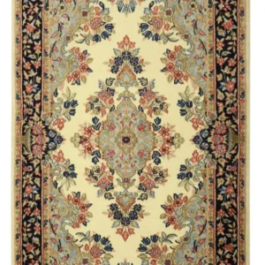 Tapete Persa - Clássico - Real - 149 x 89 cm - multicolorido