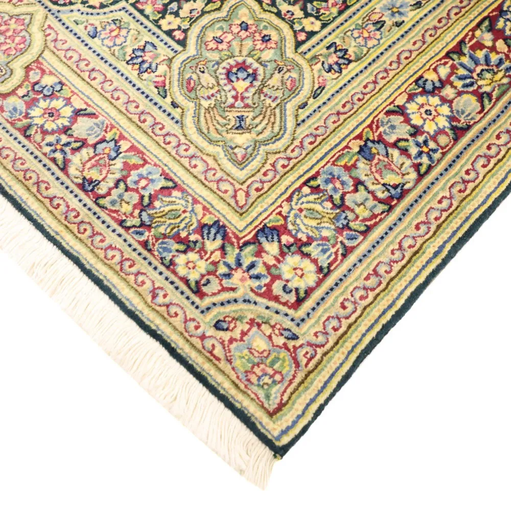 Tapete Persa - Clássico - Real - 152 x 90 cm - verde escuro