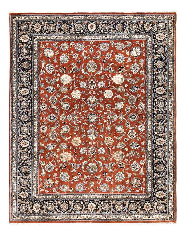 Tapete Persa - Clássico - Real - 378 x 295 cm - ferrugem