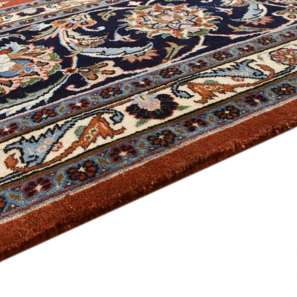 Tapete Persa - Clássico - Real - 378 x 295 cm - ferrugem