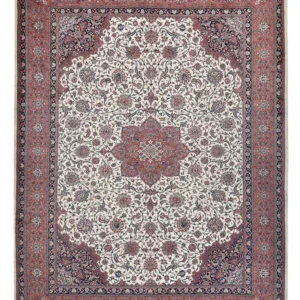 Tapete Persa - Clássico - Real - 402 x 307 cm - ferrugem