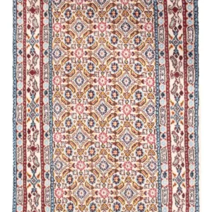 Tapete Persa - Clássico - Real - 90 x 60 cm - multicolorido