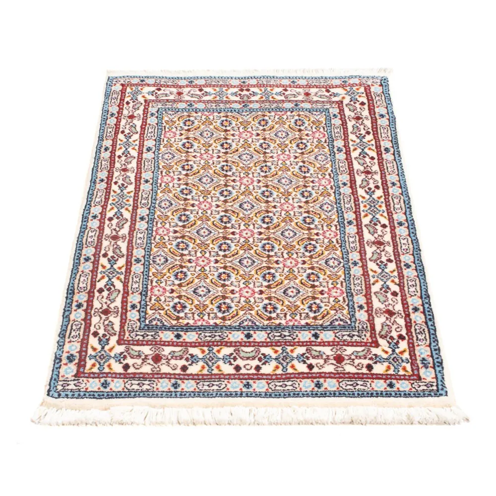 Tapete Persa - Clássico - Real - 90 x 60 cm - multicolorido