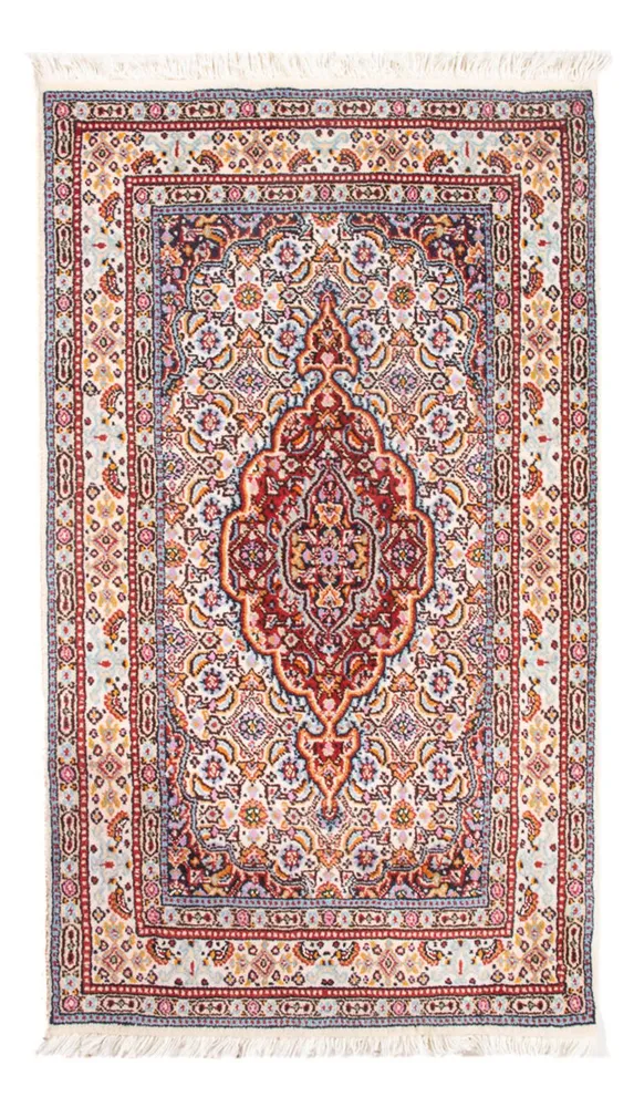Tapete Persa - Clássico - Real - 90 x 60 cm - vermelho