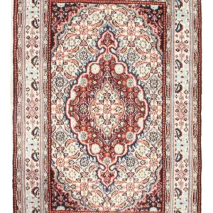 Tapete Persa - Clássico - Real - 90 x 60 cm - vermelho