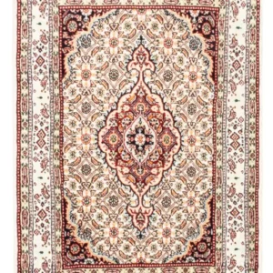 Tapete Persa - Clássico - Real - 90 x 60 cm - vermelho claro