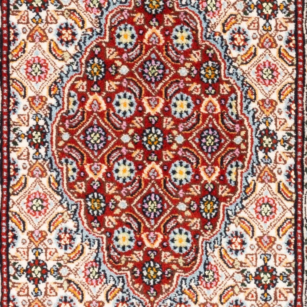 Tapete Persa - Clássico - Real - 90 x 60 cm - vermelho claro